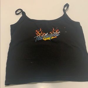 Vintage Ted Nugent top
